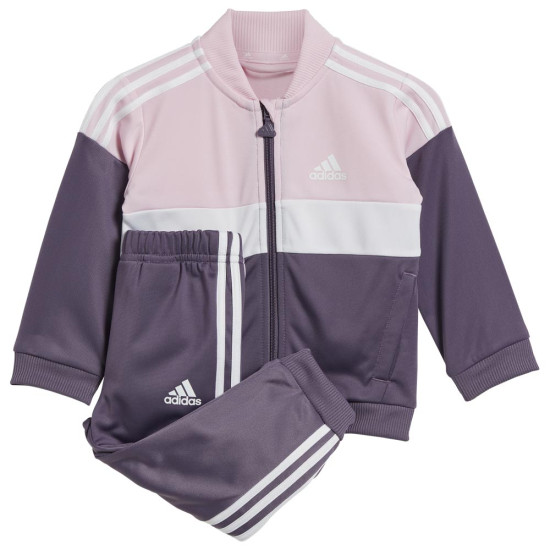 Adidas Βρεφικές φόρμες σετ Tiberio 3-Stripes Colorblock